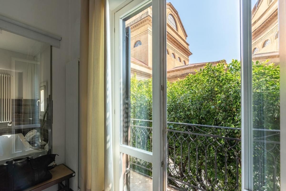La Terrazza Sul Massimo Daire Palermo Dış mekan fotoğraf